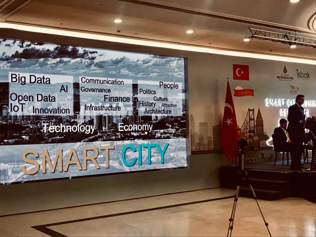 Организация форума Smart City Summit Astana'19